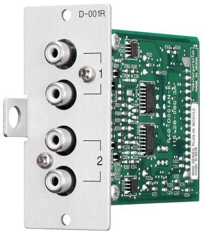 M9000 Dual Line Input Module