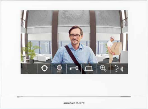 Aiphone GT 7 Inch Video Station White with Wifi