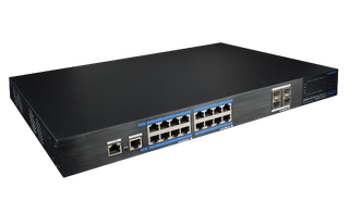 UTEPO 16 Gigabit PoE Ports Managed Ethernet Switch 30W