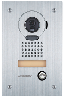 Aiphone Stainless Steel Flush Mount Colour Video Door Station