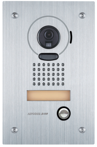 Aiphone Stainless Steel Flush Mount Colour Video Door Station