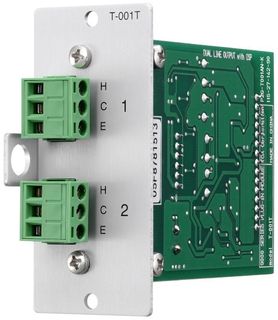 M9000 Dual Line Output Module