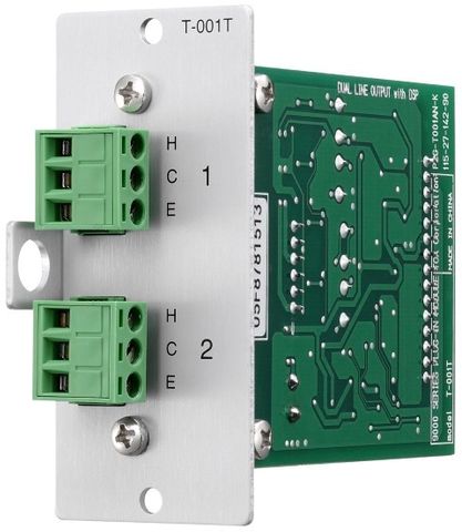 M9000 Dual Line Output Module