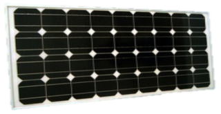 Hikvision solar panel 36V 250W