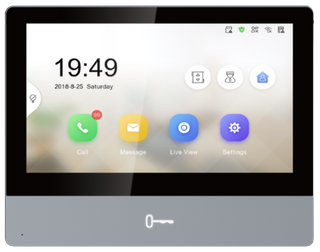 Hikvision IP Intercom  Gen2 7 inch Touch-Screen Indoor Station WiFi