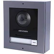 Hikvision IP Intercom  Gen2 Single Video Call Station IP65