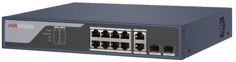 Hikvision 8 Port Fast Ethernet Smart POE Switch