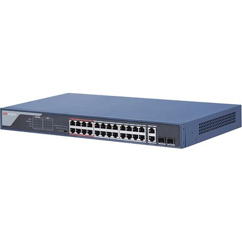 4 Port PoE Switch with 1 Port Uplink with Network Topology Management,  Alarm Push, Network Health Monitor