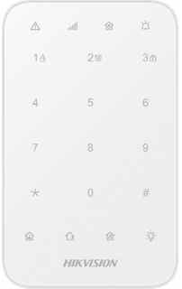 Hikvision AXHUB PRO Series 433MHz Wireless Keypad