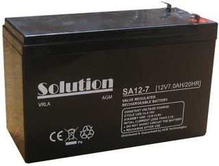 Solution 12VDC 7Ah Standby Battery **Box of 10**