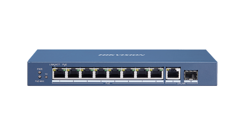 Hikvision L2 8+2 Gigabit POE switch unmanaged