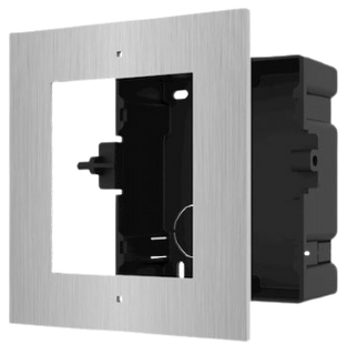 Hikvision IP Intercom  Gen2 Flush Mount Single Module Frame