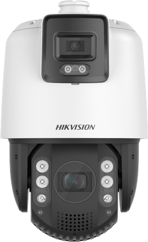 Hikvision 4MP 4mm Acusense Bullet IR 30m + 32X PTZ Smart linkage IR 150m