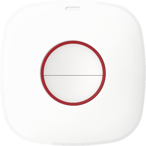 Hikvision AXHUB PRO Series 433MHZ Wall-mounted Wireless Emergency (Dual) Button