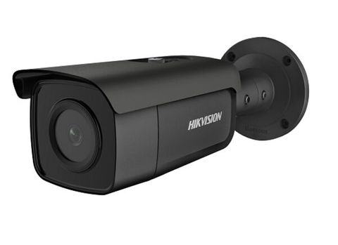 Hikvision 4K 8MP AcuSense Fixed 2.8mm Bullet Network Camera IR 60m - Black