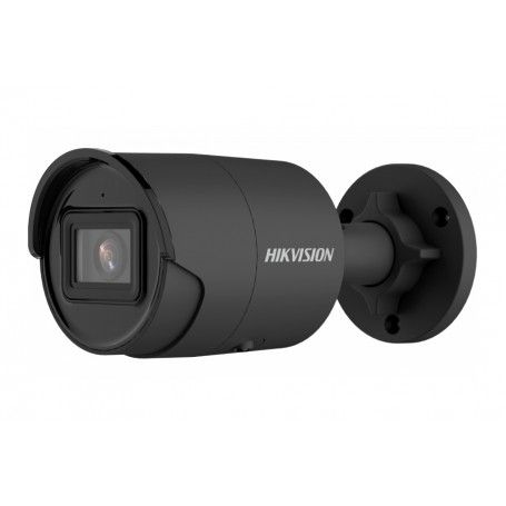 Hikvision 4K 8mp AcuSense Fixed 2.8mm IR 40m Mini Bullet Network Camera Black