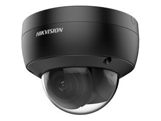 Hikvision 4K 8MP Acusense Fixed 2.8mm IR 30m Dome Network Camera - Black