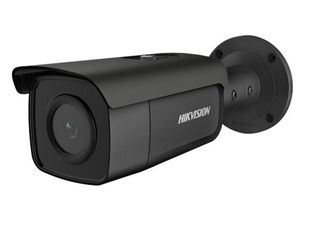 Hikvision 4K 8MP AcuSense Fixed 4mm Bullet Network Camera IR 60m - Black