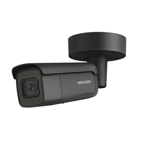 Hikvision 4K 8MP AcuSense VF 2.8-12mm Bullet Network Camera - Black