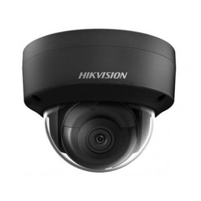 Hikvision 4K 8MP AcuSense 2.8-12mm VF Dome Network Camera - Black