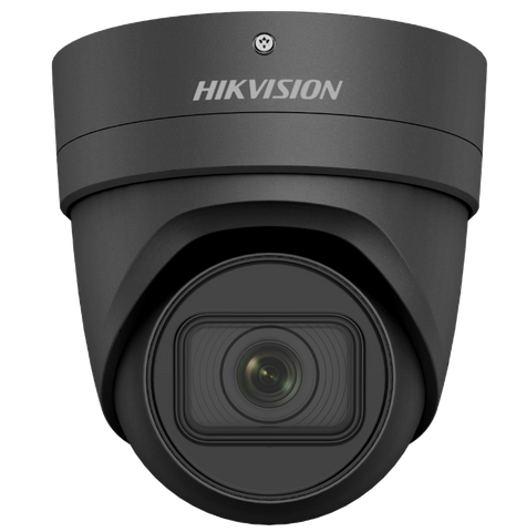 Hikvision 4 MP Acusense Motorized 2.8-12mm VF Turret Network Camera ...