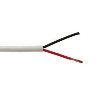 SCP Speaker Cable 16 gauge 2 core 152m Box - WHITE