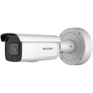 Hikvision 6MP AcuSense VF 2.8-12mm Bullet with Strobe and Audio