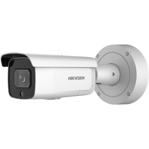 Hikvision 6MP AcuSense VF 2.8-12mm Bullet with Strobe and Audio