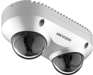 Hikvision Dual-Directional PanoVu 2.8mm Camera 2 x 8mp