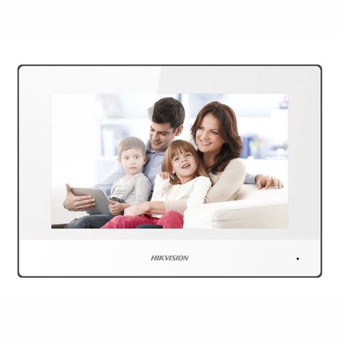 Hikvision IP Intercom  Gen2 7 inch Touch -Screen Indoor Station Wifi  White