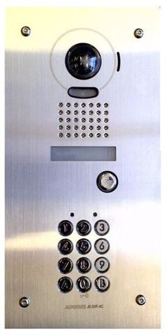 Aiphone JO S/S Face Plate Kit with Back Box and AC-10U - 316 Marine