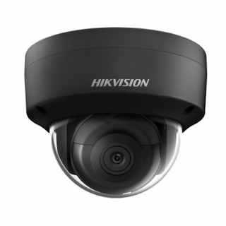 Hikvision 6MP 2.8mm Fixed Dome Network Camera IR 30m - BLACK