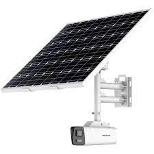 Hikvision Solar Powered Stand Alone 4G 4K 8MP ColorVu + Acusense (with 30AH batt