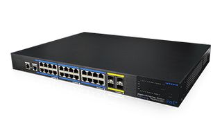 UTEPO 24 Port Gigabit  RJ45 + 4 x10GP SFP Uplink L3 Network Switch