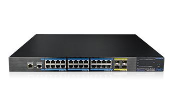 UTEPO 24 Port PoE Gigabit  RJ45 + 4 x10GP SFP Uplink L3 Network Switch
