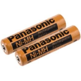 Panasonic AAA 2pk Rechargeable DECT Batteries