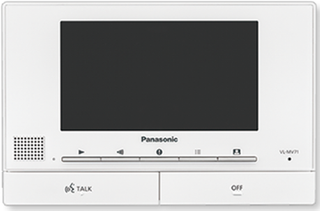 Panasonic - 7inch Monitor, Power suppliy included (Add up to