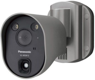 Panasonic 0.3MP DECT Wireless sensor camera Power Supply unit included