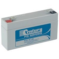 Century 6V 1.2 AMP Battery