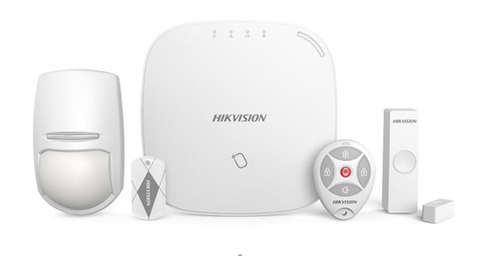 Hikvision AXHub wireless alarm kit 3G/4G version with IC card