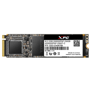 ADATA XPG SX6000 PCIE M.2 2280 SSD - 256GB