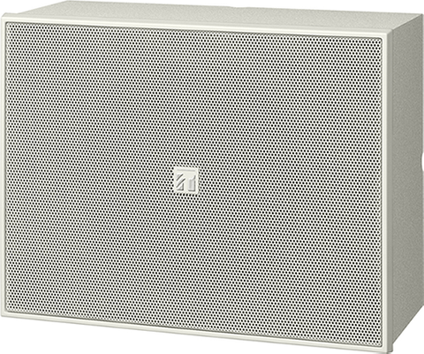 TOA 6W Box Speaker White