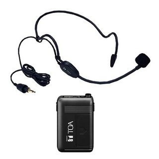 TOA Beltpack & WH400H Headset Mic