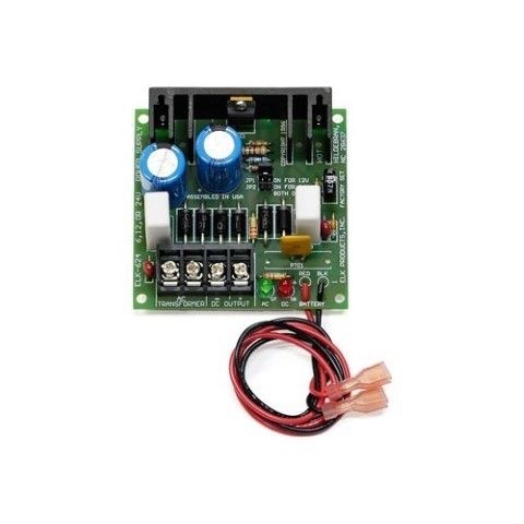 Ness 12VDC 1A PSU / Charge PCB  Only