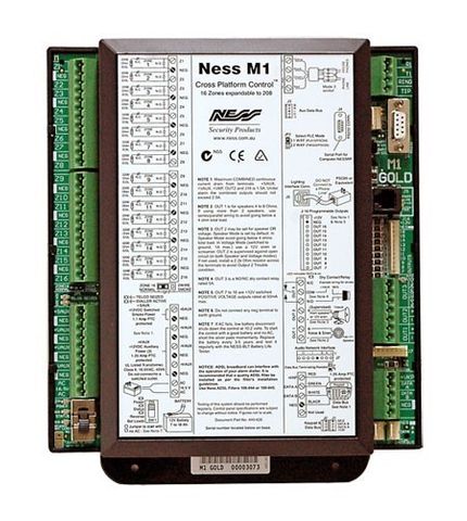 Ness M1 Gold Controller Pcb Only Nfs