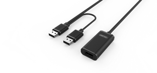 UNITEK 10m USB2.0 Active Extension