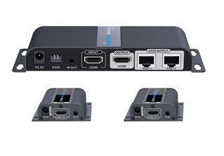 LENKENG 1 in 2 Out HDMI Extender