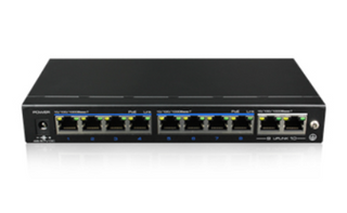 UTEPO 8 Port POE + 2 Uplink - Gigabit Switch