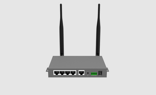 UTEPO Industrial 4 Port 4G Router