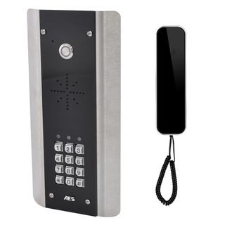 Slim Hardwired Audio Only Kit with Keypad and Handset